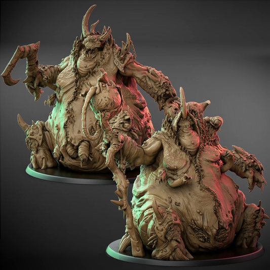 Arch Desecrators (130mm Base)