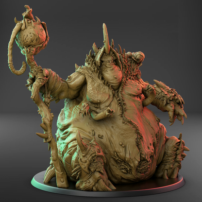 Arch Desecrators (130mm Base)