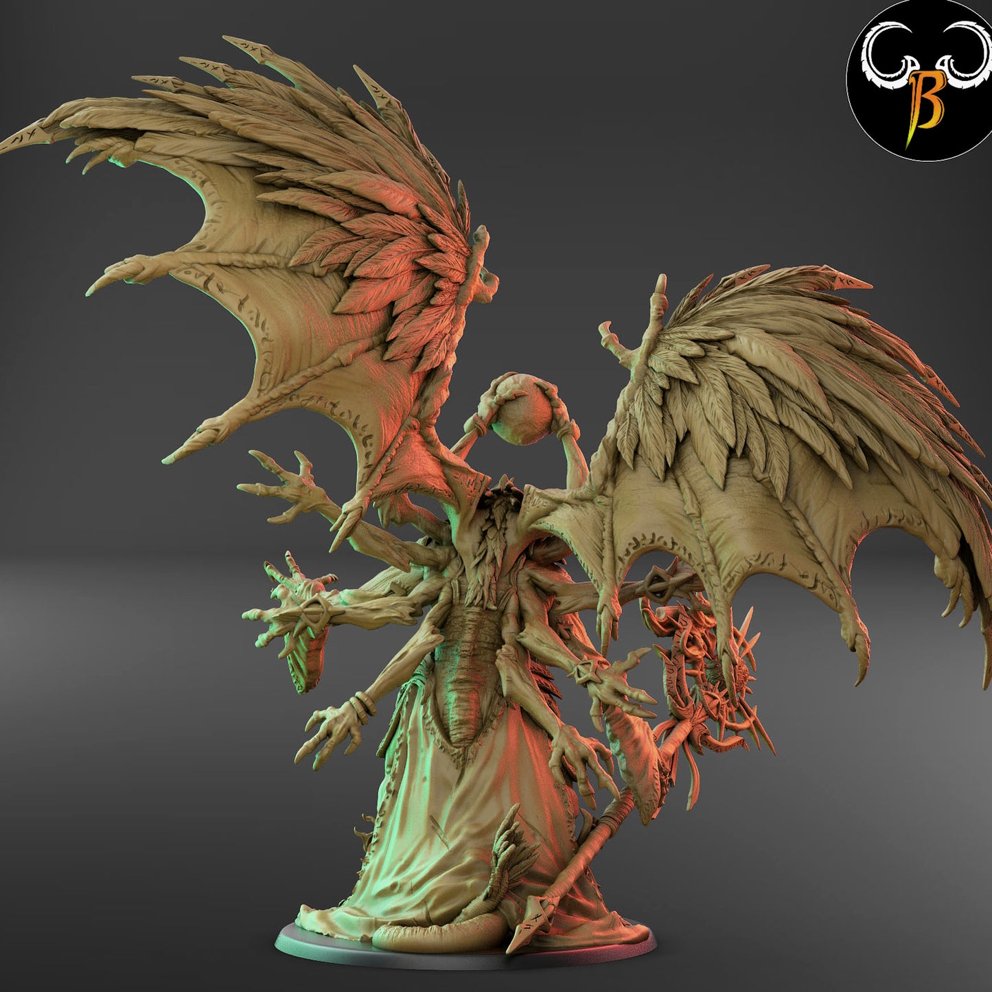 Arch Seer (100mm Base)