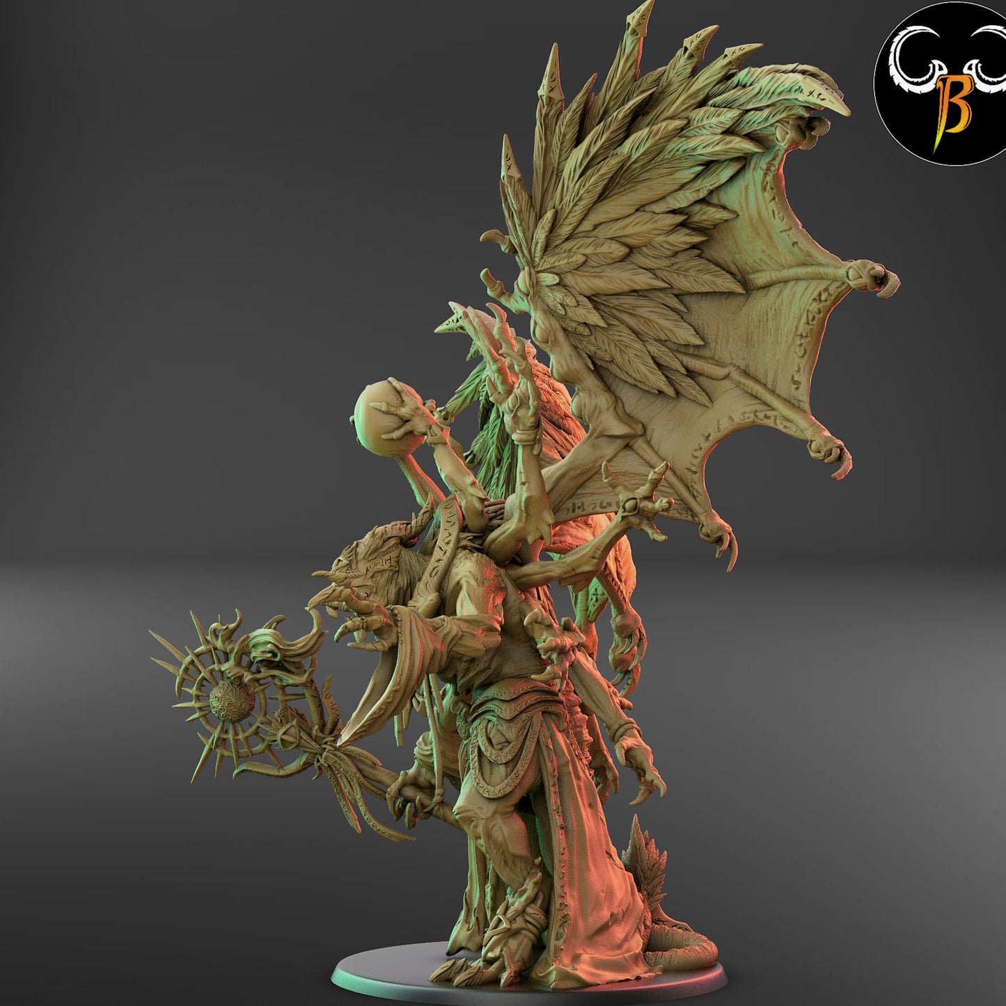 Arch Seer (100mm Base)