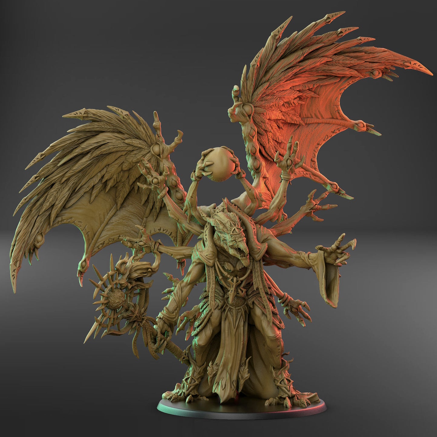 Arch Seer (100mm Base)