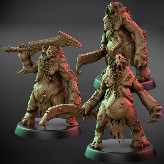 Maggot Fiends Set B (32mm Base)