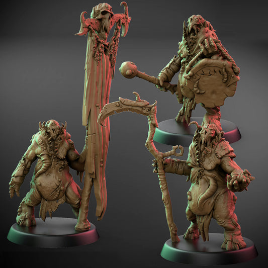 Maggot Fiend Leaders (32mm Base)