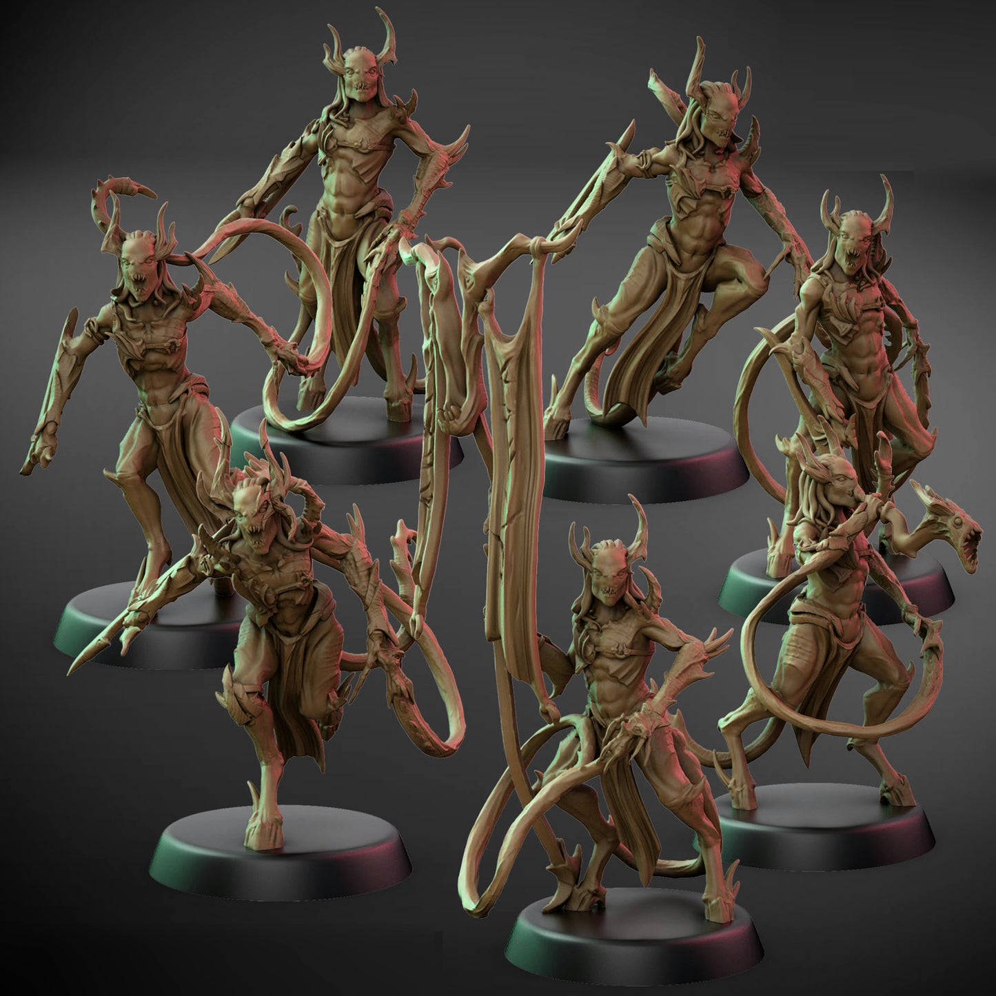 Male Soul Eaters (25mm Base)