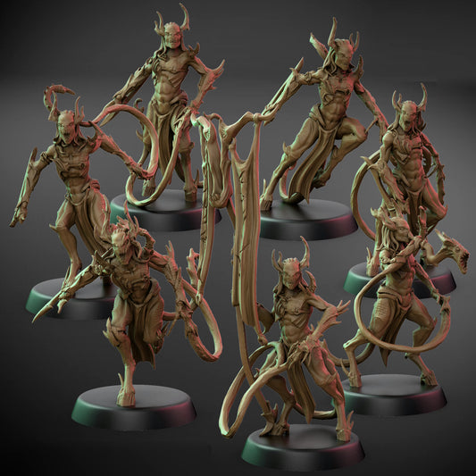 Male Soul Eaters (25mm Base)