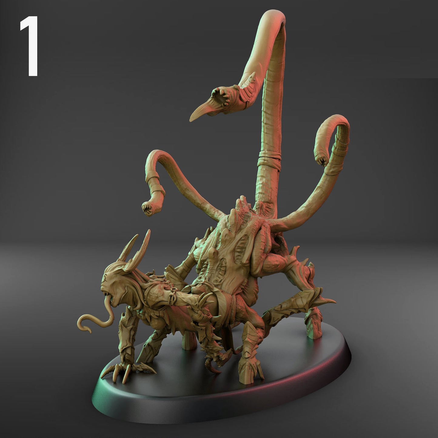 Female Spawn of Deprivation (75mm Oval Base)