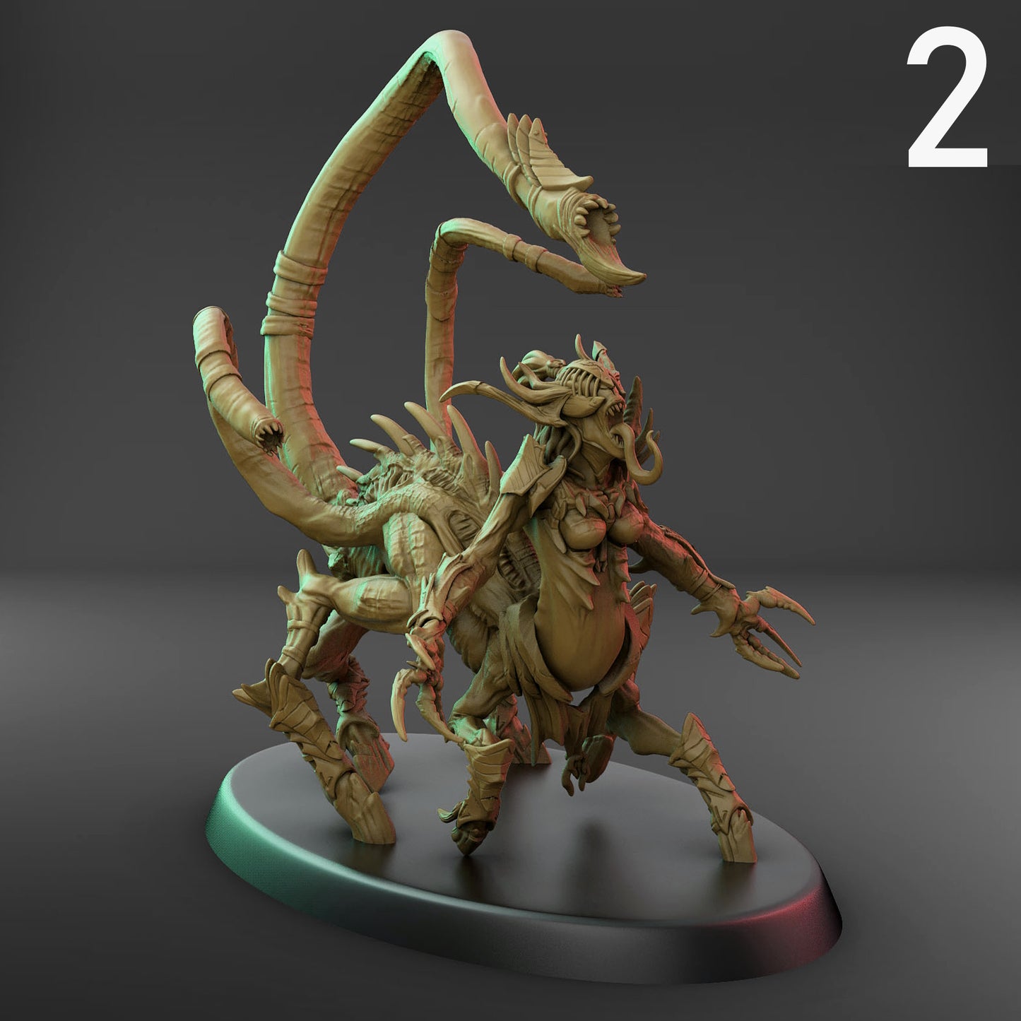 Female Spawn of Deprivation (75mm Oval Base)