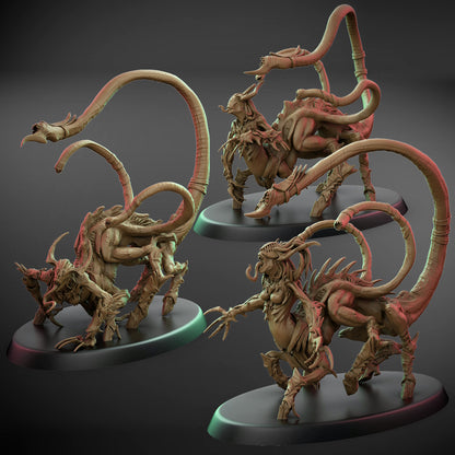Female Spawn of Deprivation (75mm Oval Base)