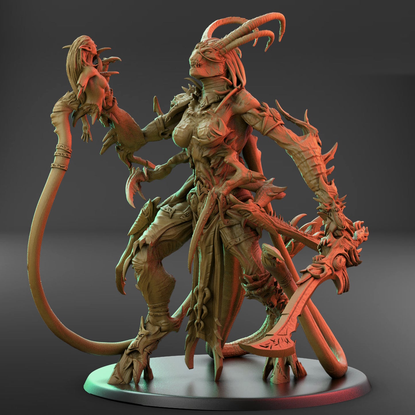 Arch Tenator (100mm Base)