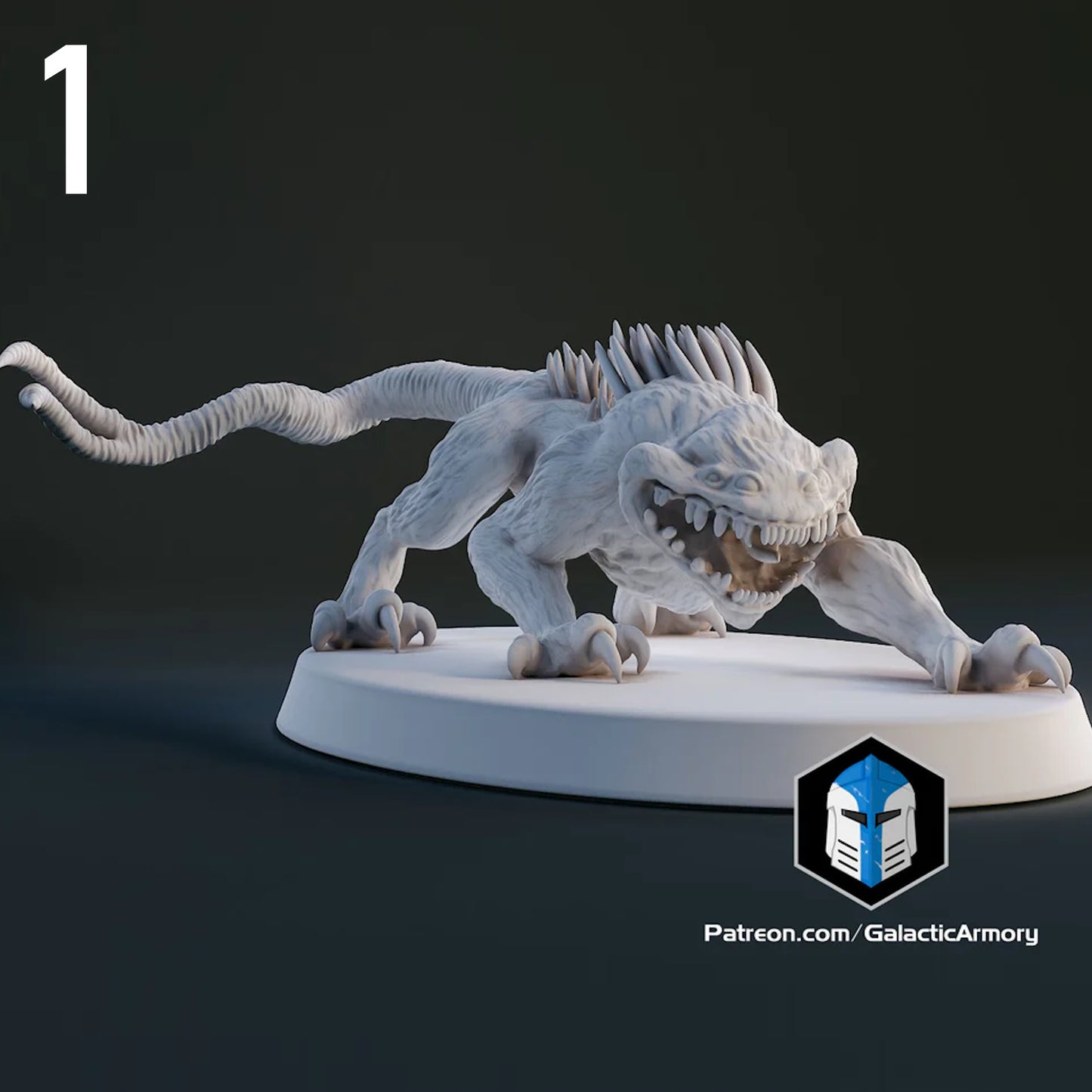 Nexu for Star Wars Legion - 3 Poses Available