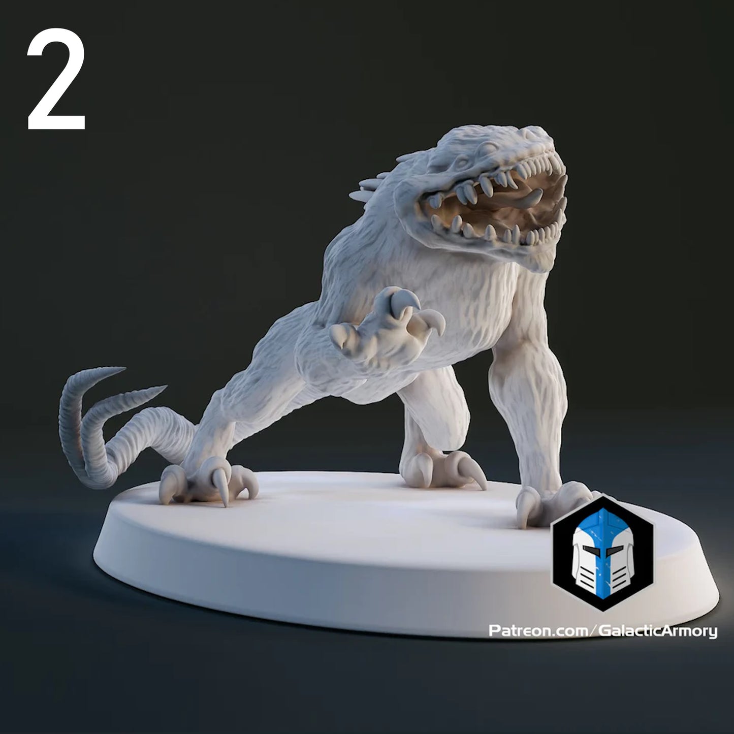 Nexu for Star Wars Legion - 3 Poses Available