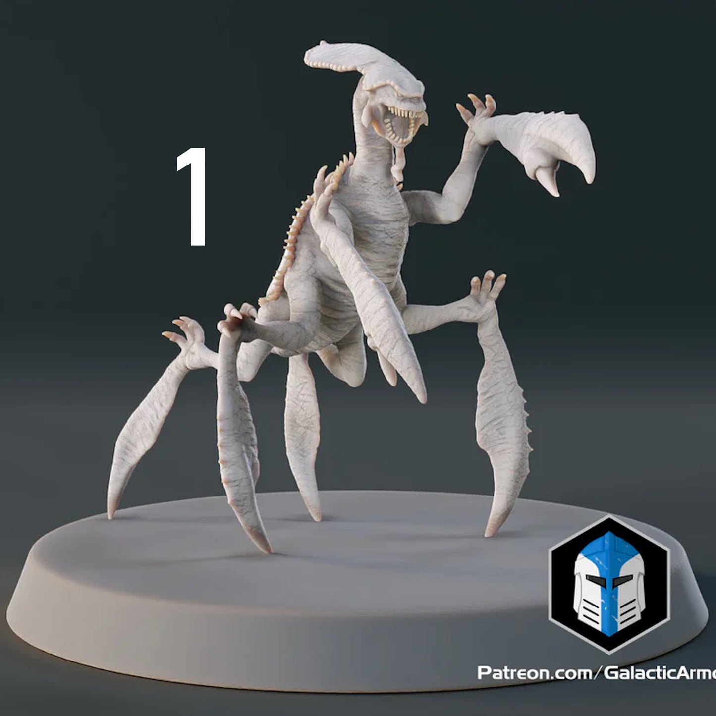 Acklay for Star Wars Legion - 2 Poses Available