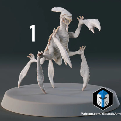 Acklay for Star Wars Legion - 2 Poses Available