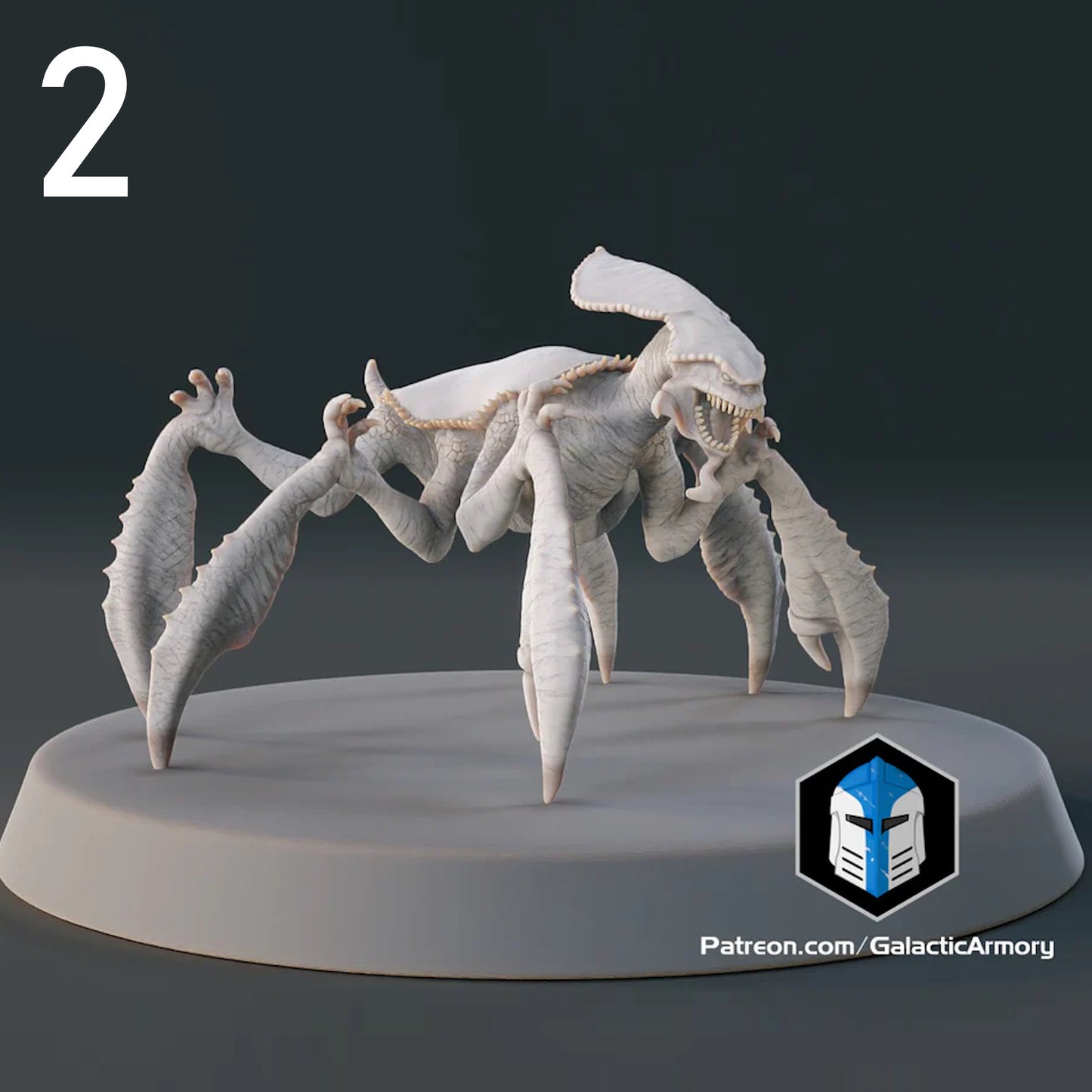 Acklay for Star Wars Legion - 2 Poses Available