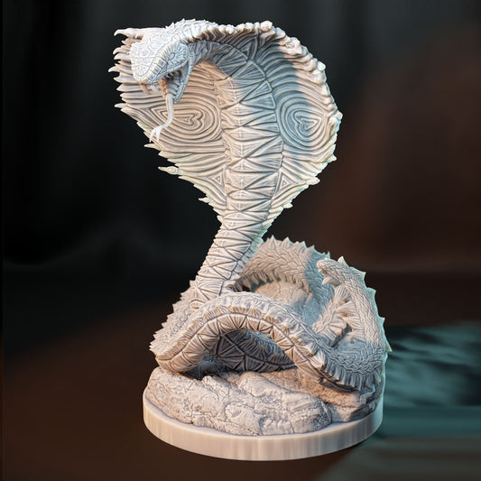 Arbok Kaiju - 50mm Base