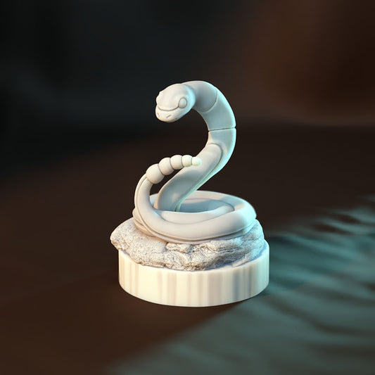 Ekans Kaiju - 25mm Base