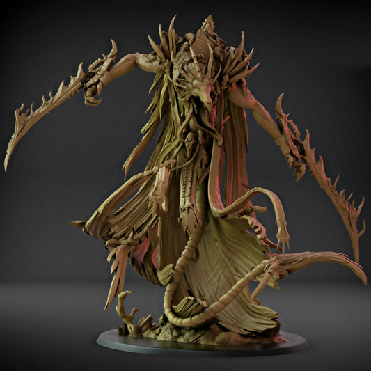 Shadow King (125mm Oval Base)