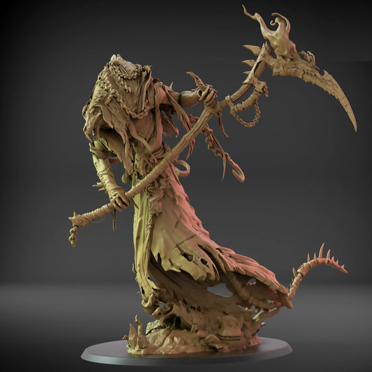 Spectral Plague Overlord (125mm Base)