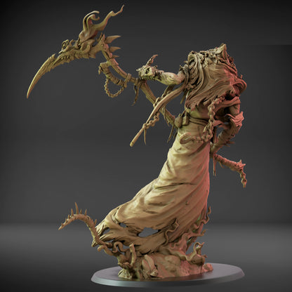Spectral Plague Overlord (125mm Base)