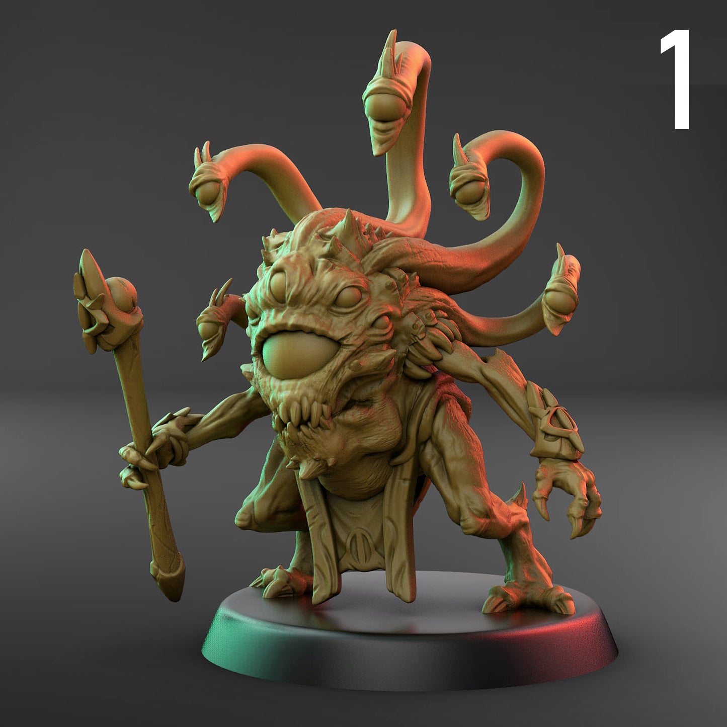 Disceyeples Set A (32mm Base)