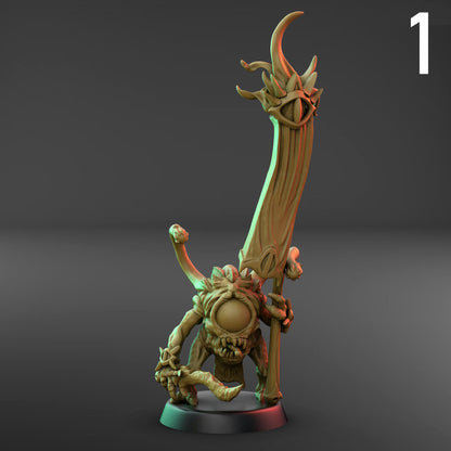 Eyecolites Leaders (25mm Base)