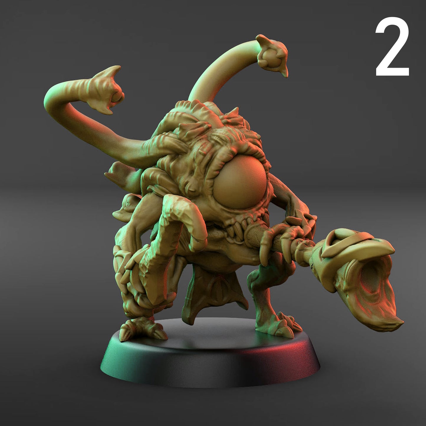 Eyecolites Leaders (25mm Base)