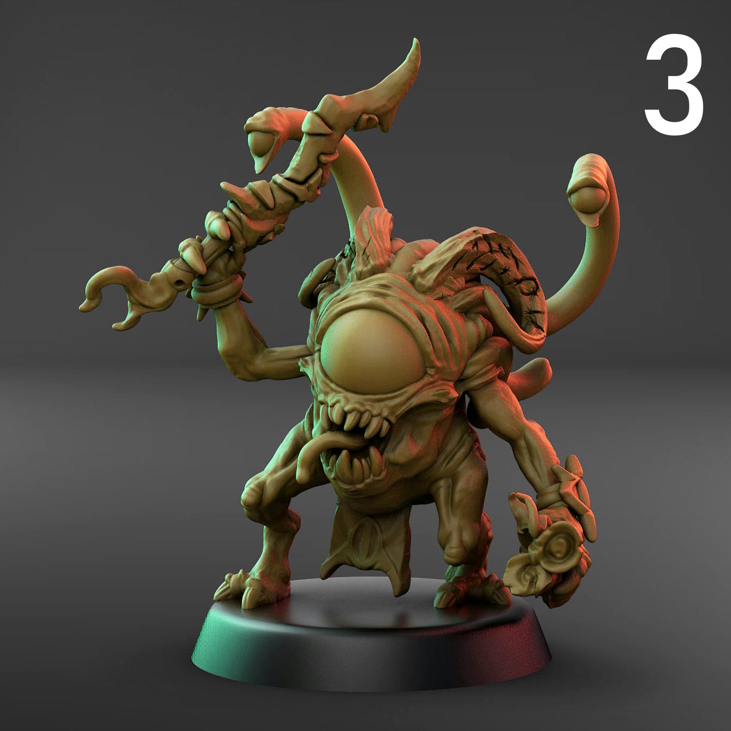 Eyecolites Leaders (25mm Base)