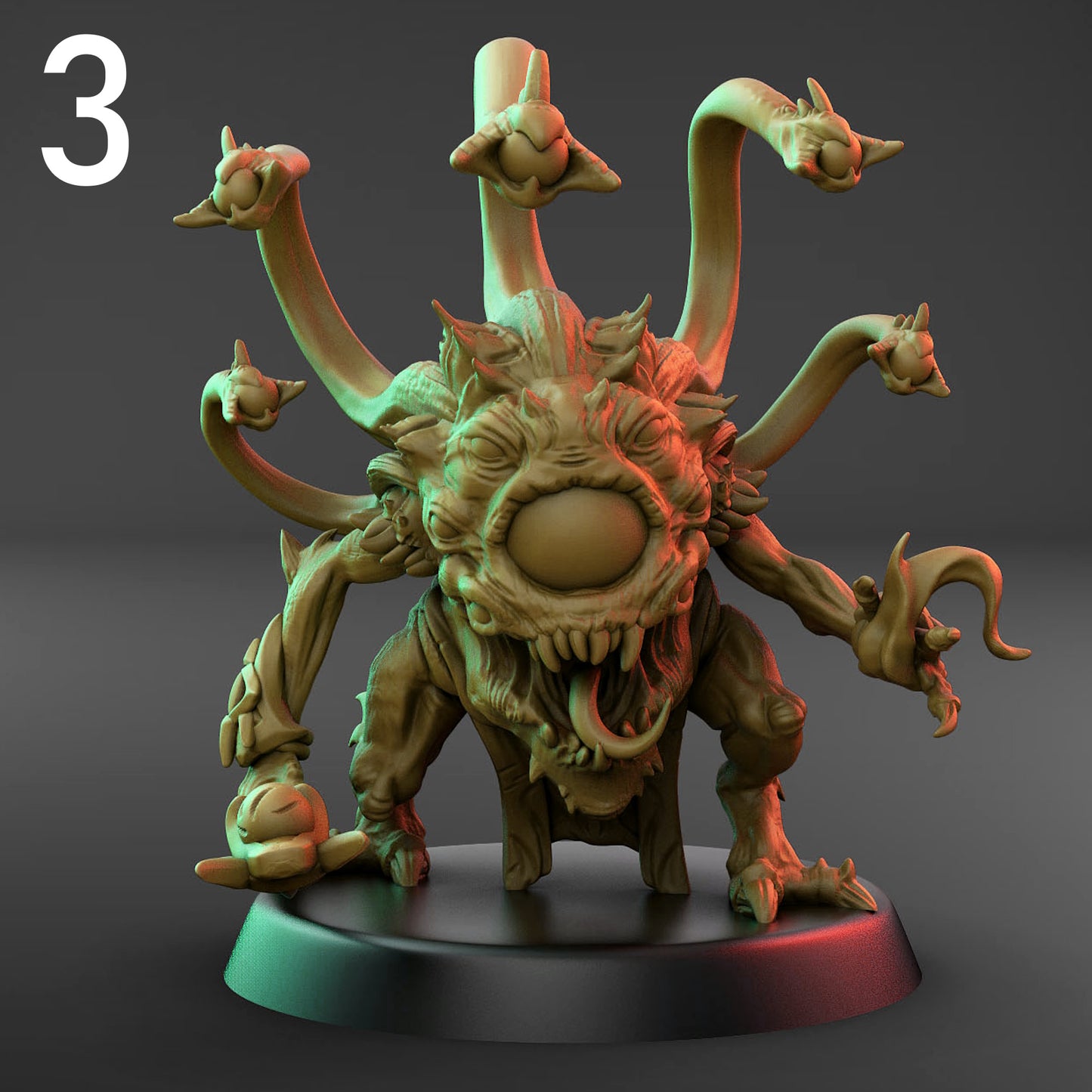 Disceyeples Set A (32mm Base)