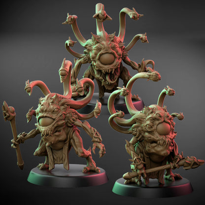 Disceyeples Set A (32mm Base)