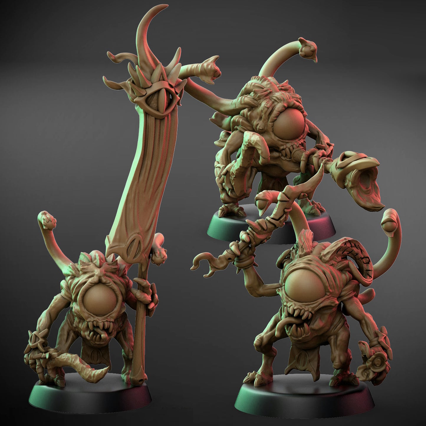 Eyecolites Leaders (25mm Base)