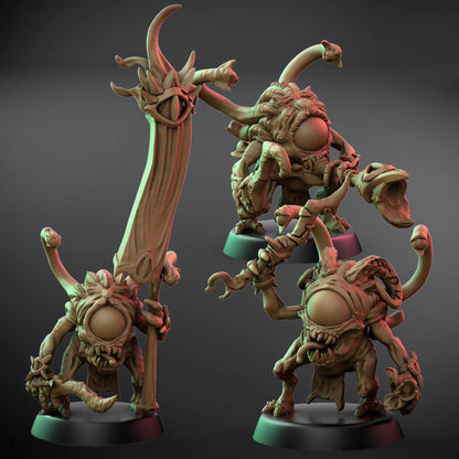 Eyecolites Leaders (25mm Base)