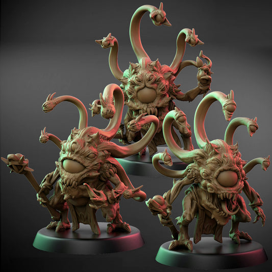 Disceyeples Set C (32mm Base)