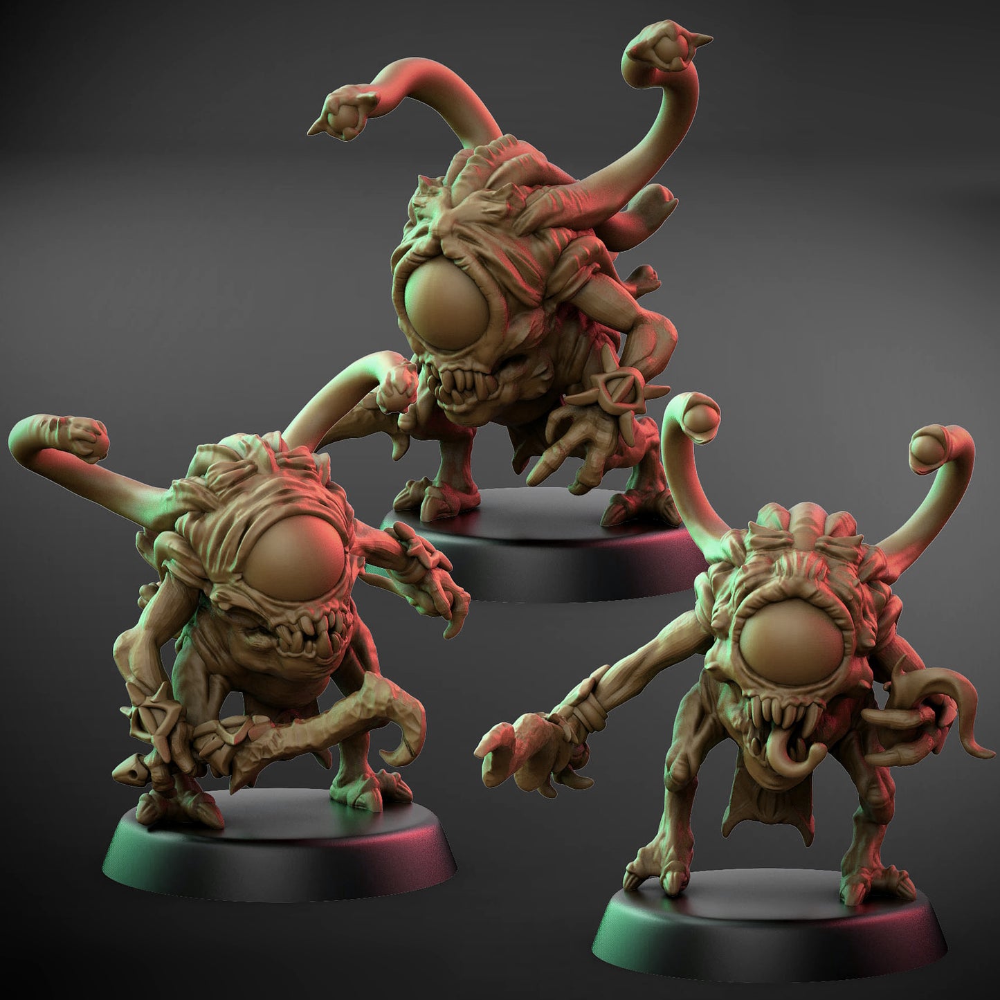 Eyecolites Set B (25mm Base)