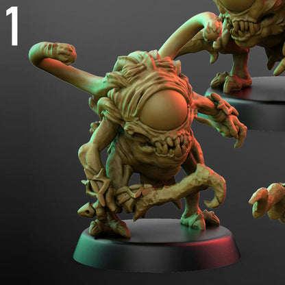 Eyecolites Set B (25mm Base)