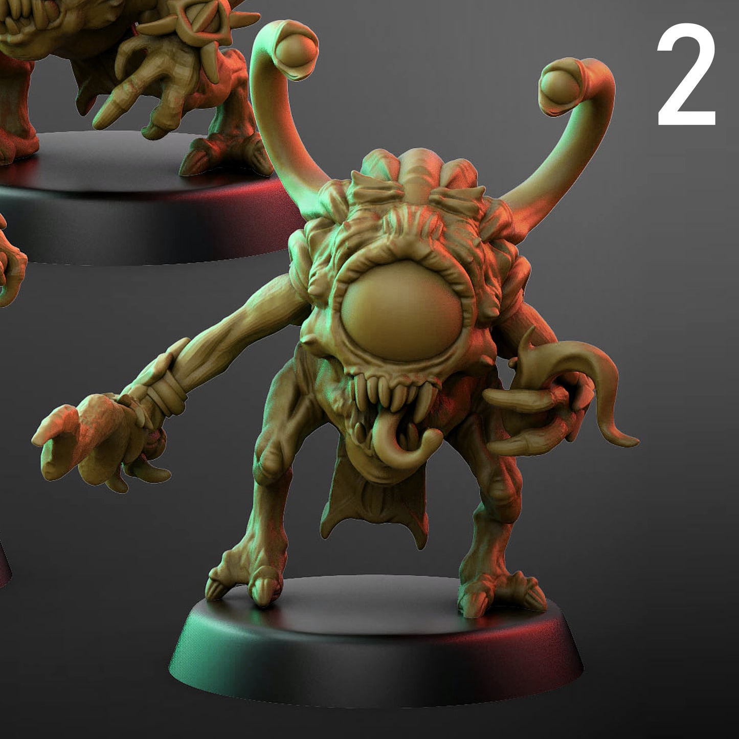 Eyecolites Set B (25mm Base)