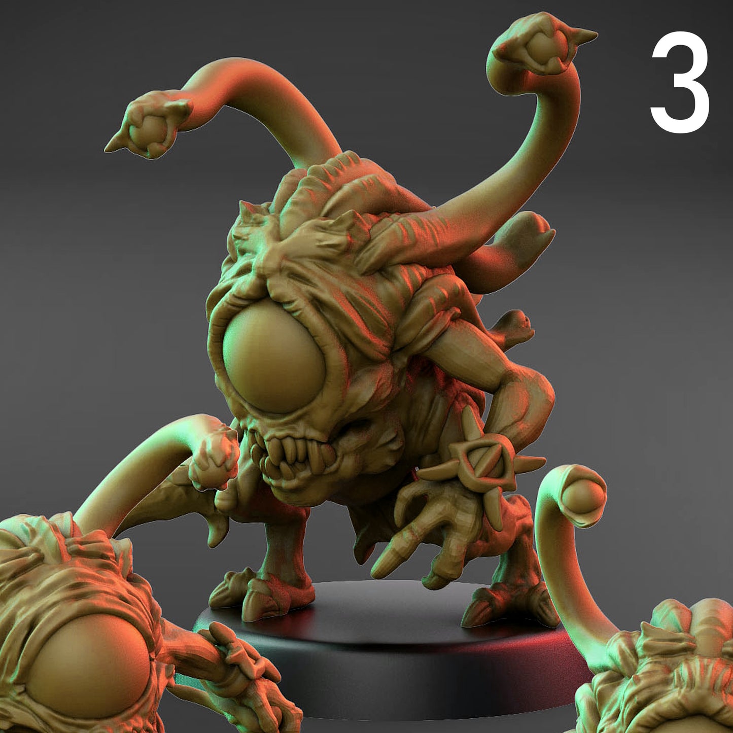 Eyecolites Set B (25mm Base)