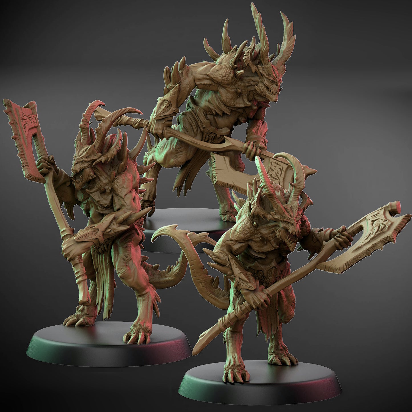 Gorebreaker Set C (32mm Base)