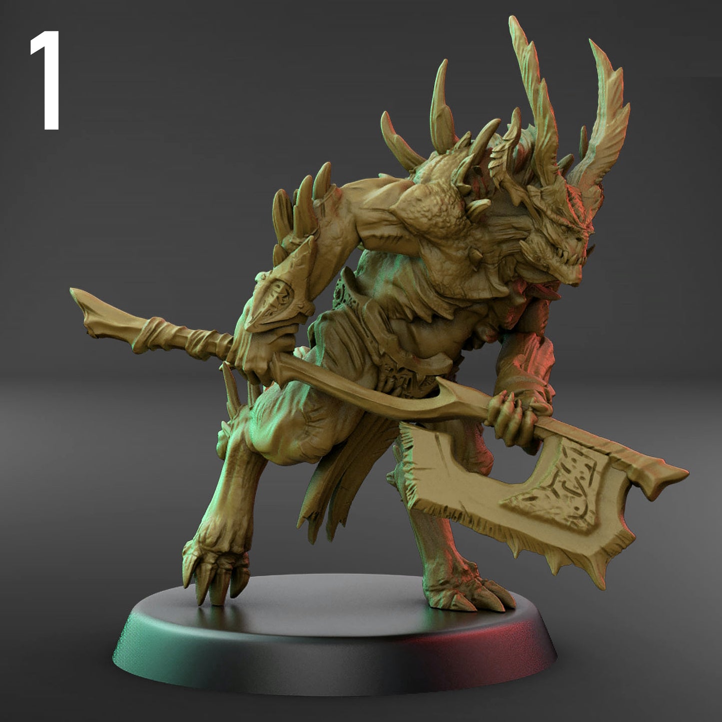 Gorebreaker Set C (32mm Base)