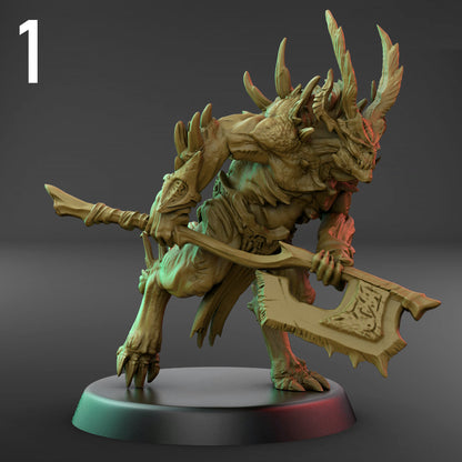 Gorebreaker Set C (32mm Base)