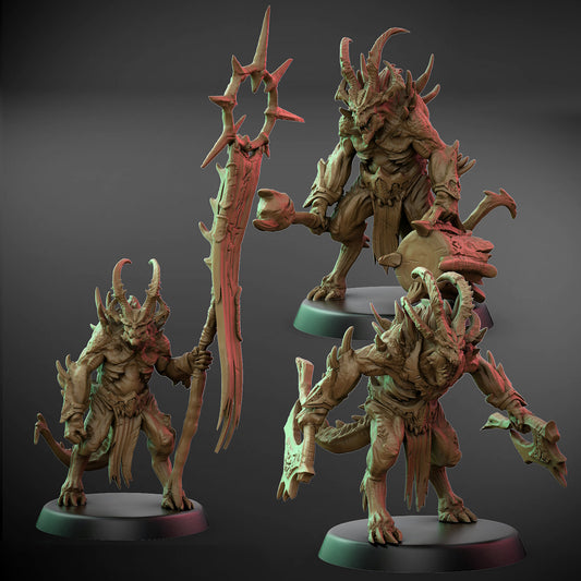 Gorebreaker Leaders (32mm Base)
