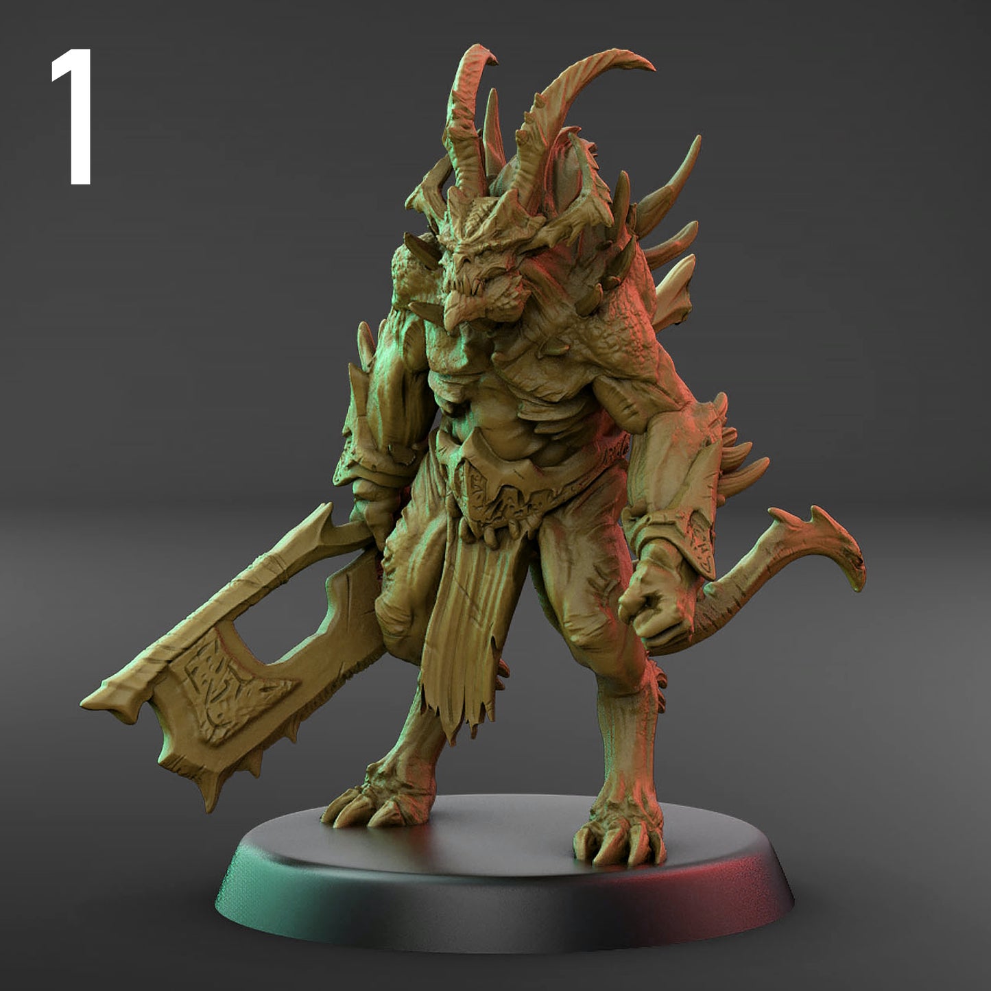 Gorebreaker Set B (32mm Base)
