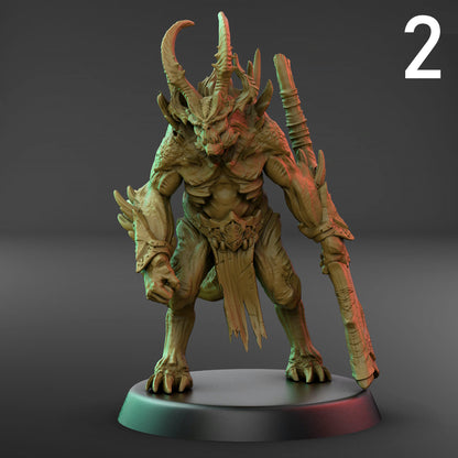 Gorebreaker Set B (32mm Base)