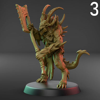 Gorebreaker Set C (32mm Base)