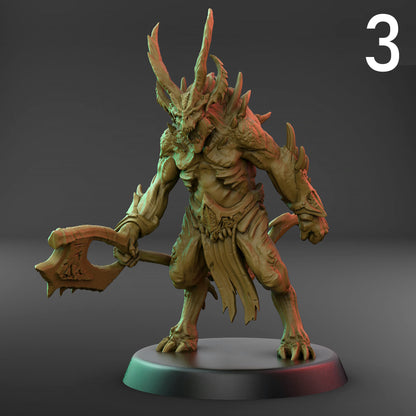 Gorebreaker Set B (32mm Base)