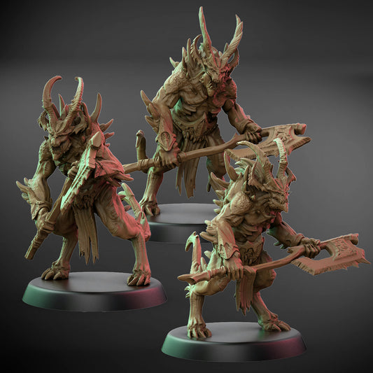 Gorebreaker Set A (32mm Base)