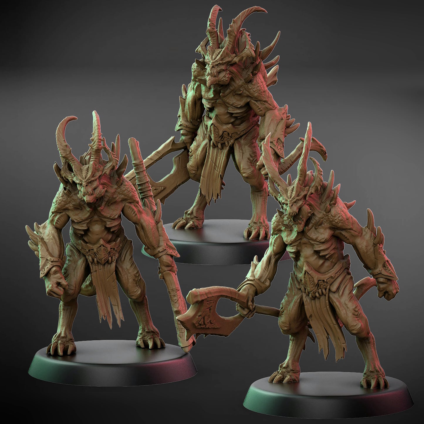 Gorebreaker Set B (32mm Base)