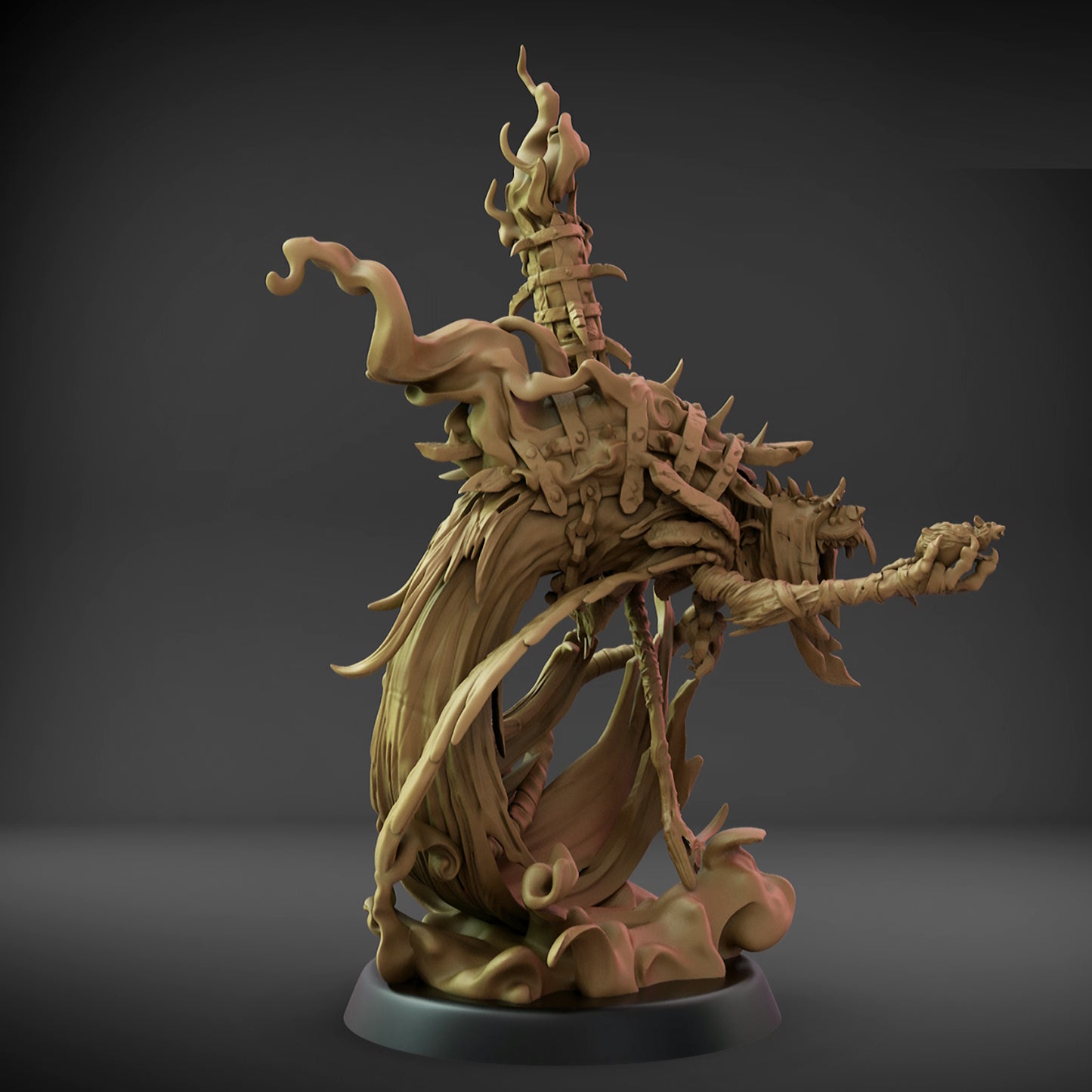 Haze Master 32mm Base Shadow Stalkers Fantasy Wargaming Miniature