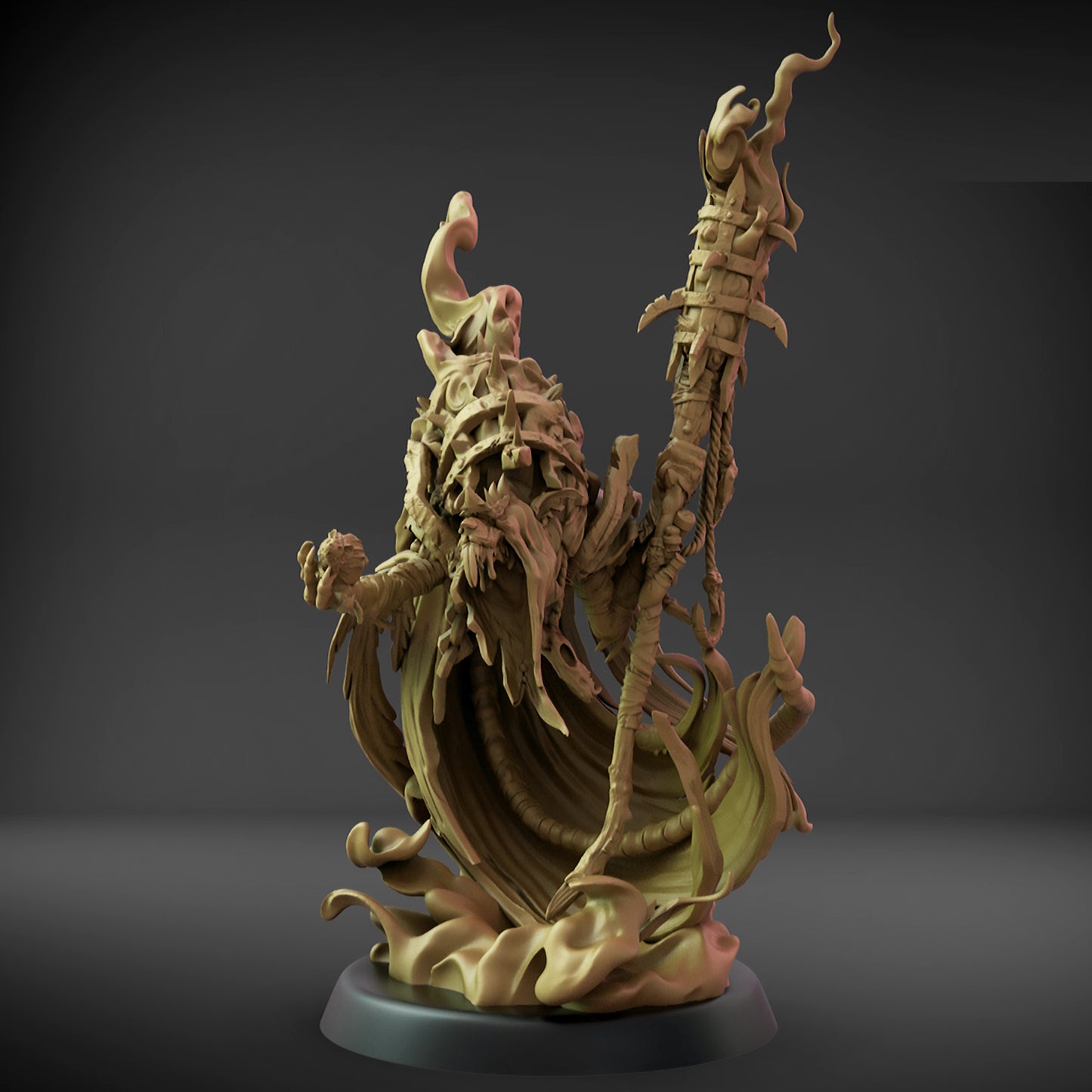 Haze Master 32mm Base Shadow Stalkers Fantasy Wargaming Miniature