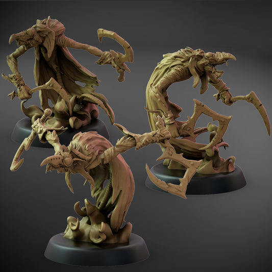 Mist Rat Dual Weapon Set B (32mm Base)