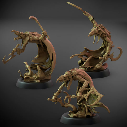 Mist Rat Dual Weapon Set C (32mm Base)